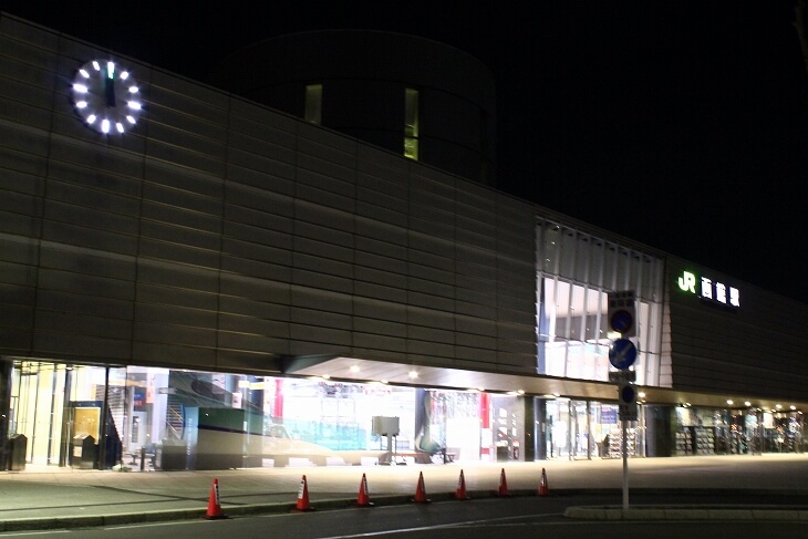 ＪＲ函館駅