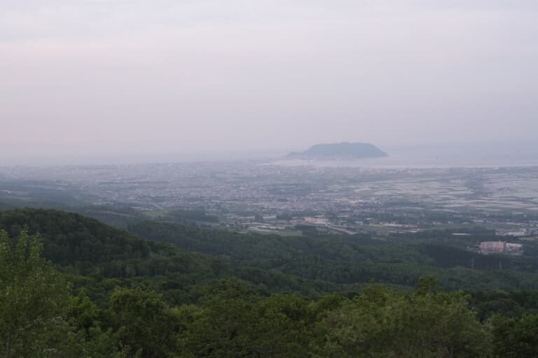 城岱牧場屋外展望