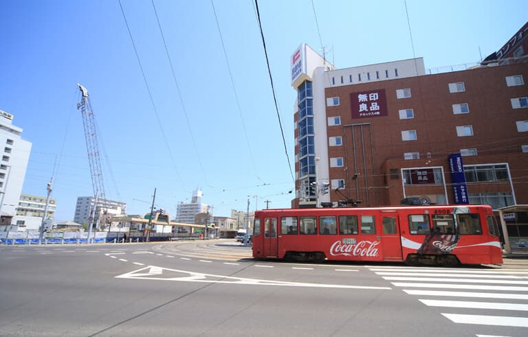 函館駅前