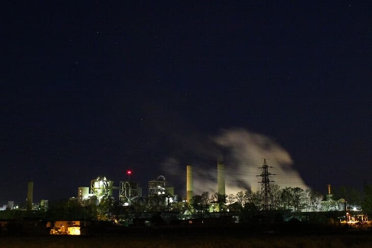 北斗・太平洋セメント上磯工場