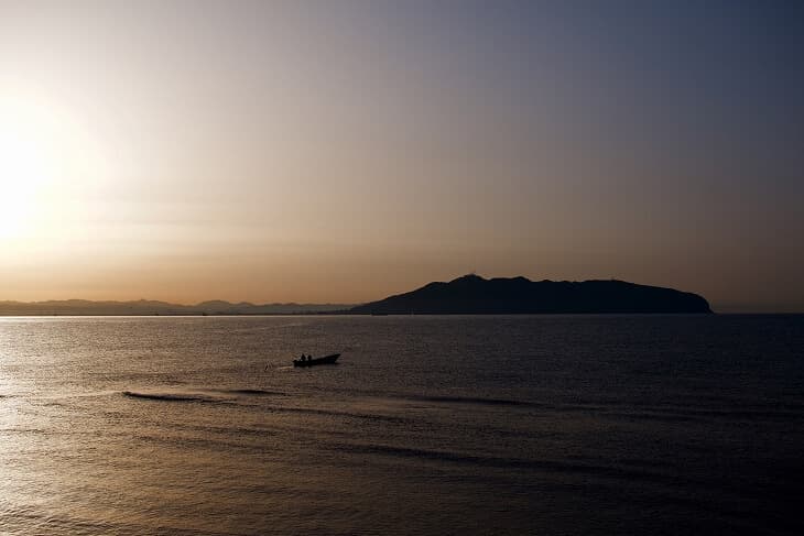 函館山（茂辺地）