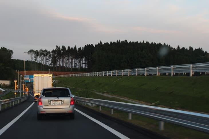 函館新外環状道路赤川ＩＣ