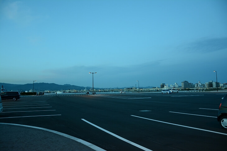 緑の島駐車場