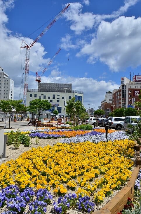 函館駅前