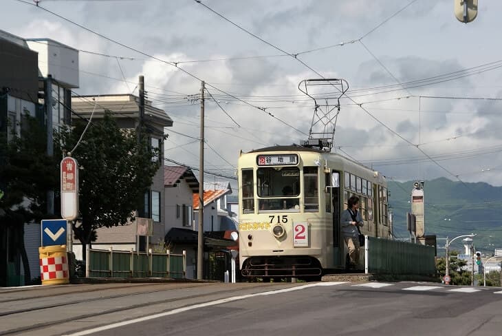 青柳町電停