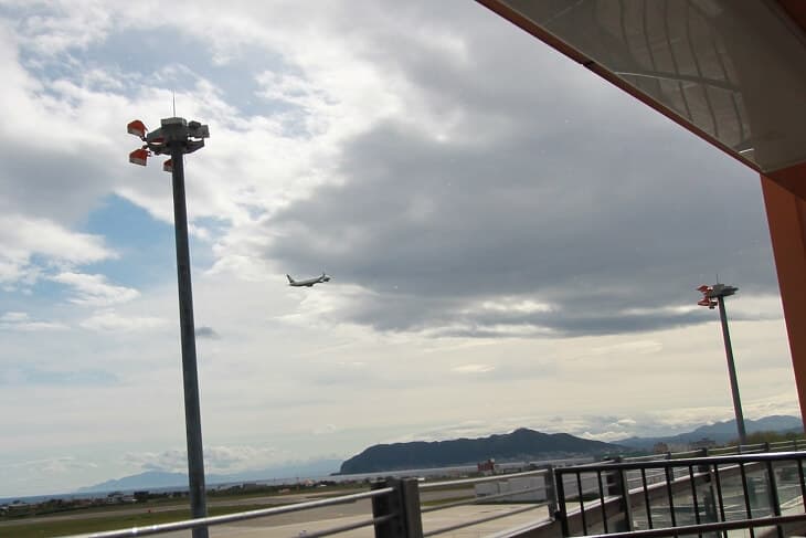 函館空港