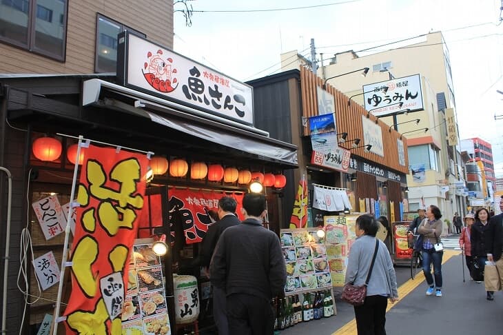 函館駅前通り