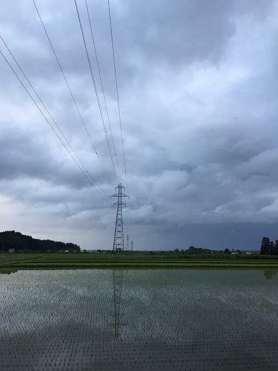 木古内町鶴岡