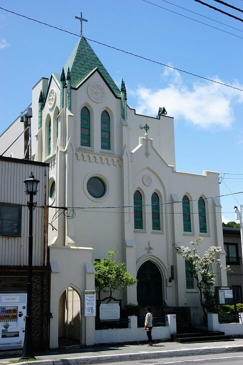 元町・日本基督教団函館教会