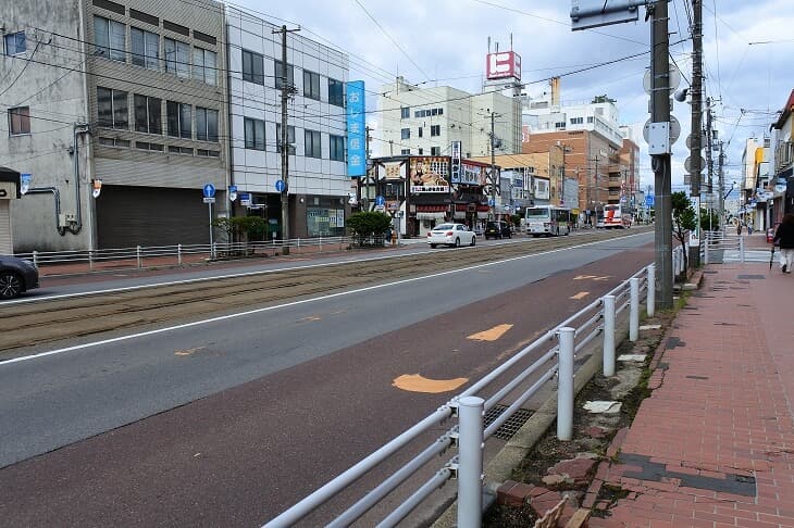 函館駅前通り