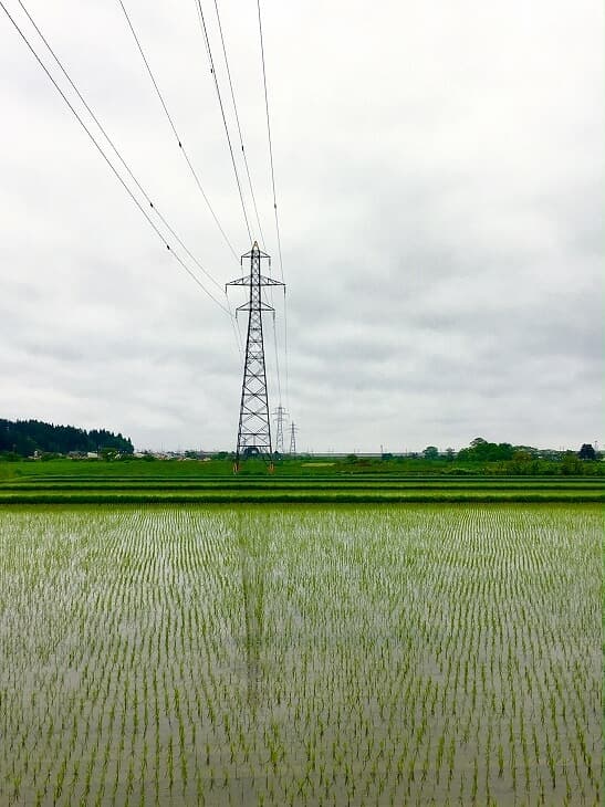 木古内町鶴岡