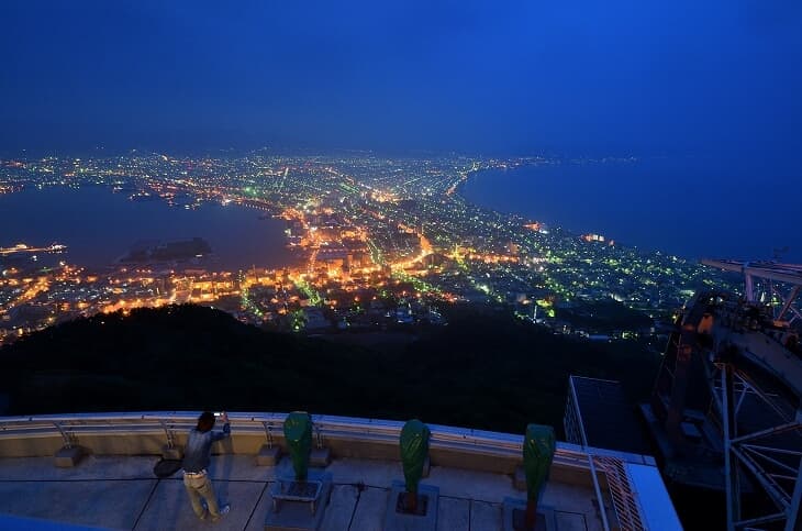 函館山展望台