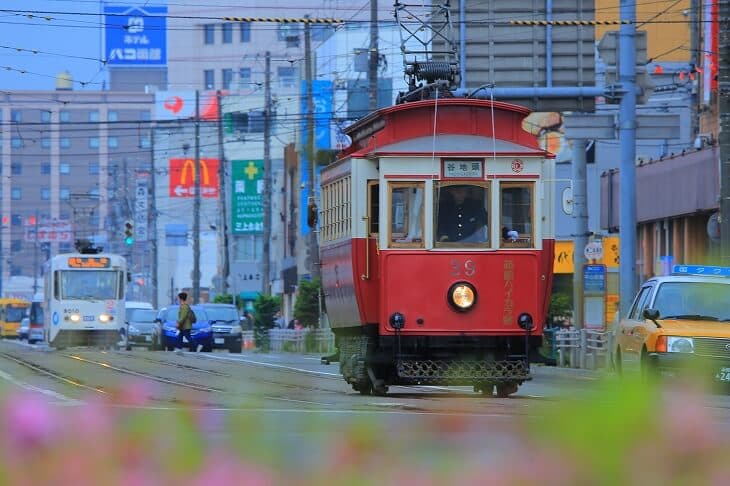 函館駅前