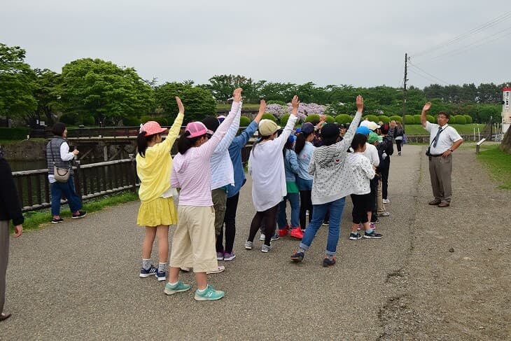 五稜郭公園