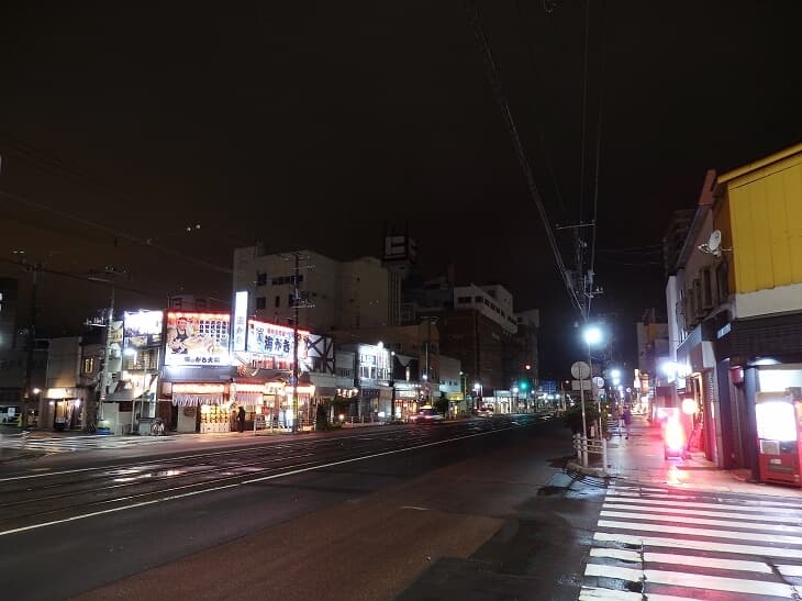 函館駅前