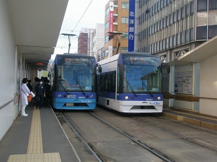 函館駅前電停