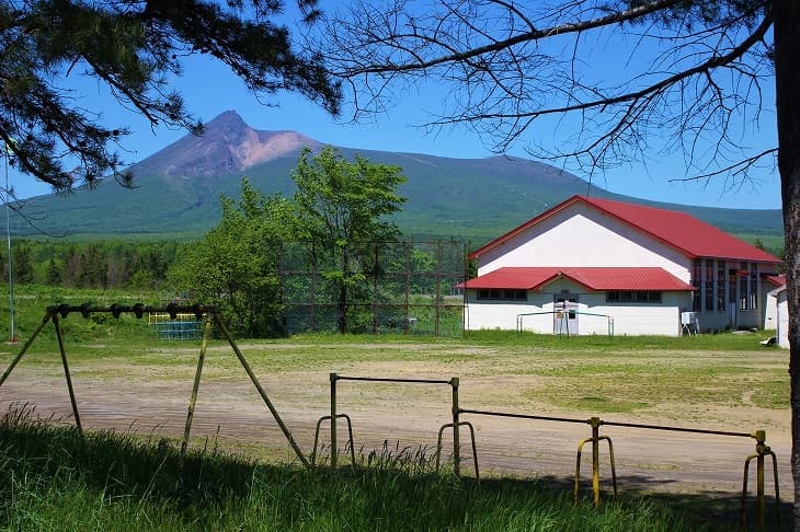 赤井川小学校