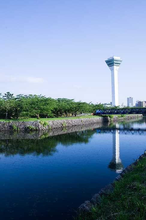 五稜郭公園