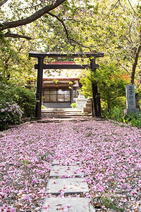 北斗市・三吉神社