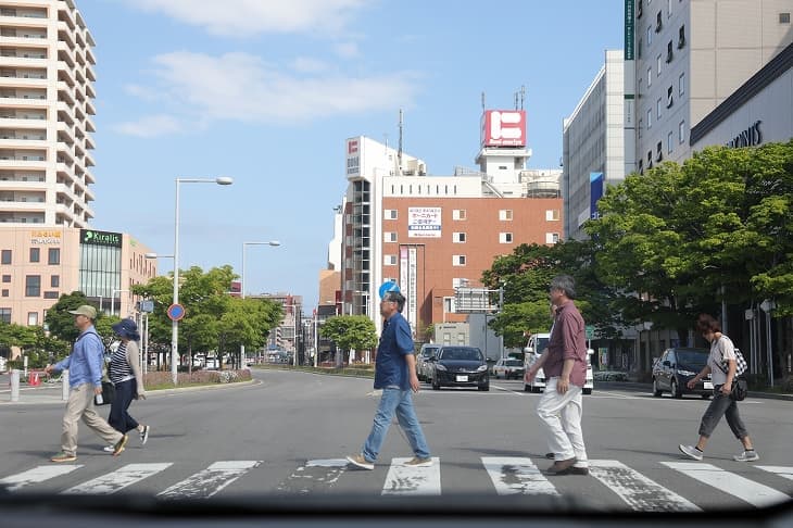 函館駅前