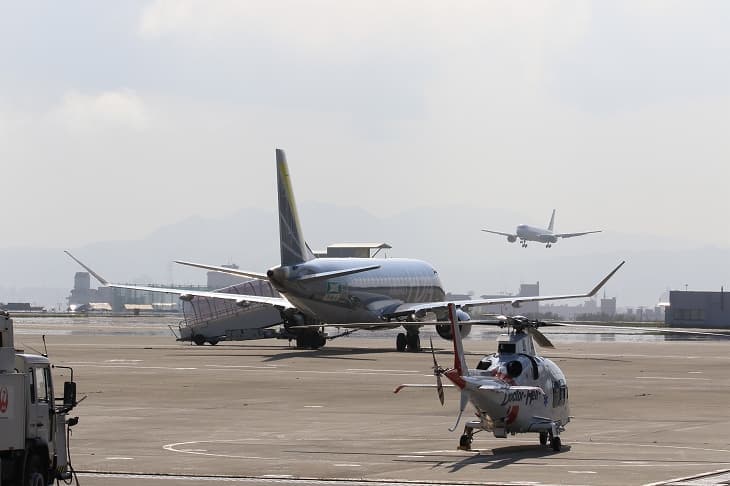 函館空港