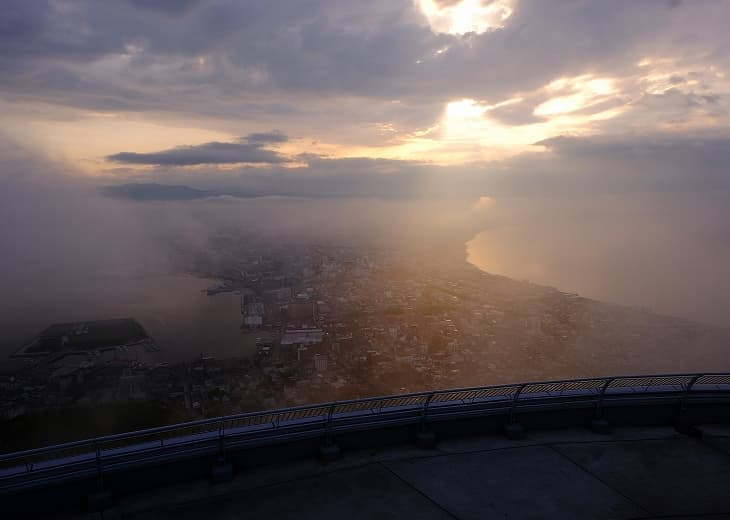 函館山