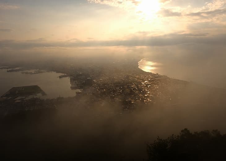 函館山