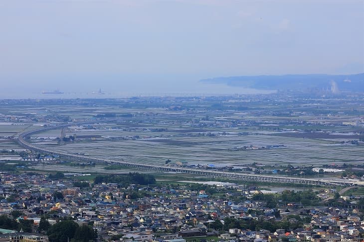 七飯町城岱