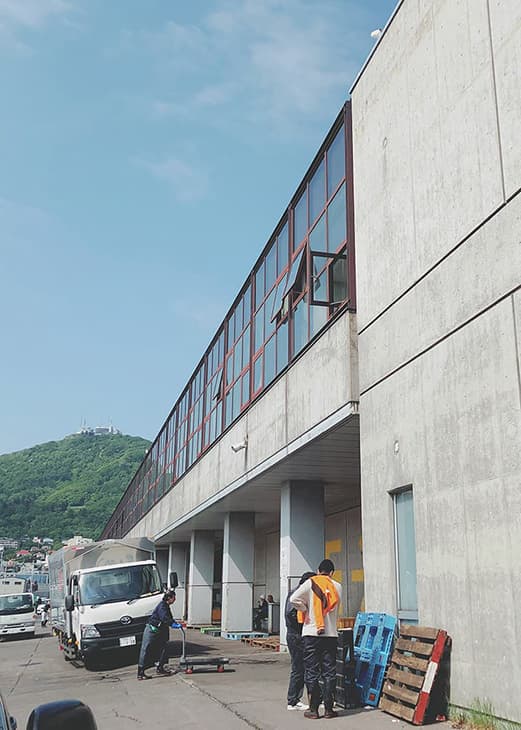 函館魚市場