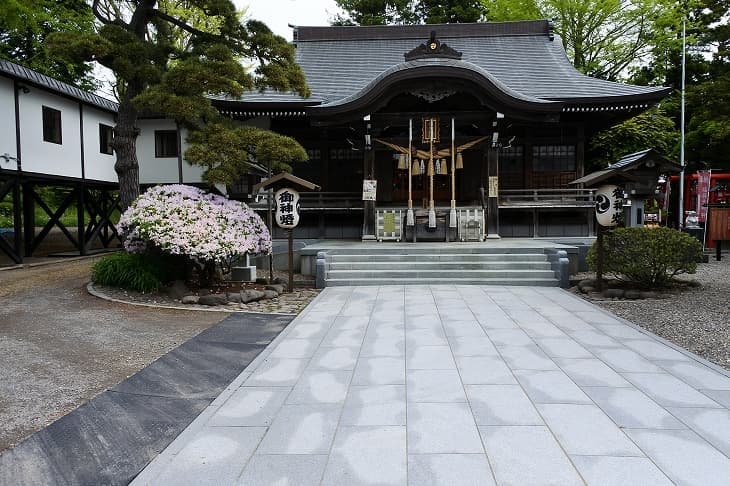 湯倉神社