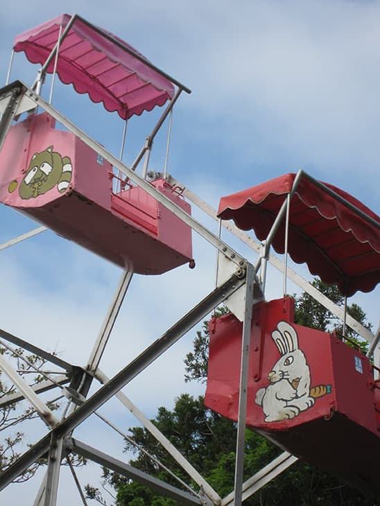 函館公園・日本最古の観覧車