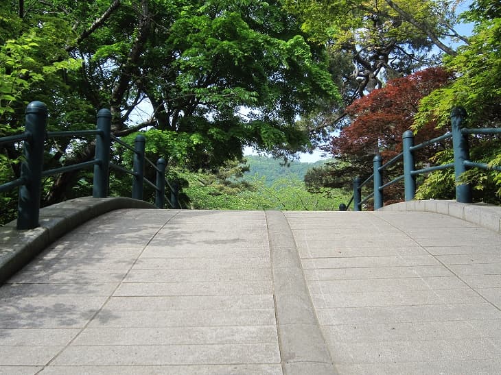函館公園・白川橋