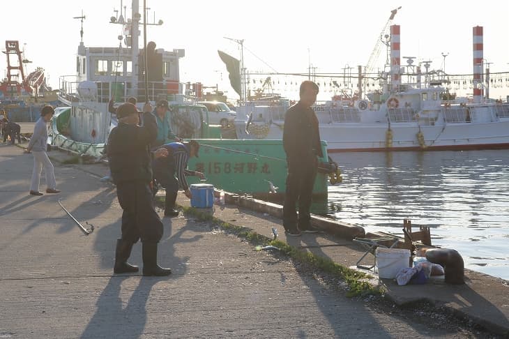 海岸町船だまり