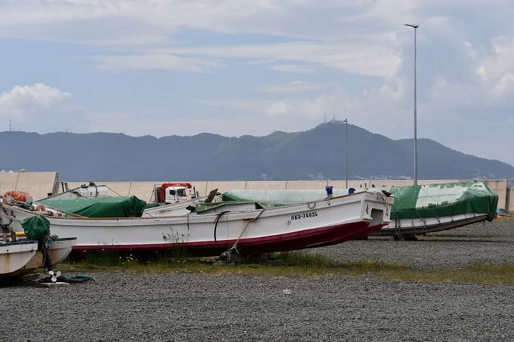 湯川漁港