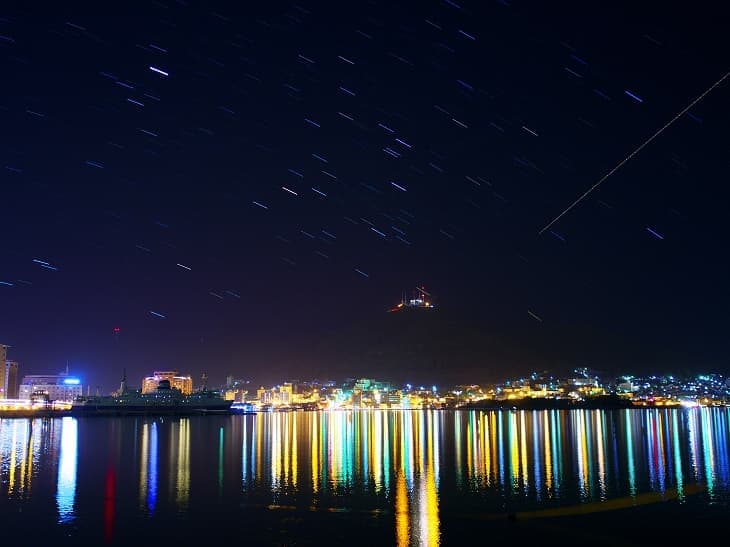 海岸町船溜まり