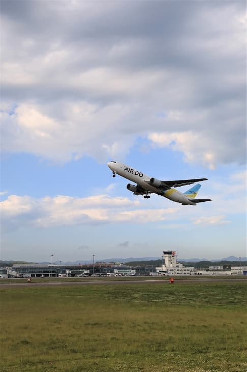 函館空港