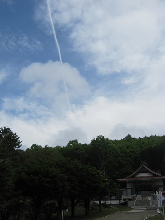 石崎地主海神社